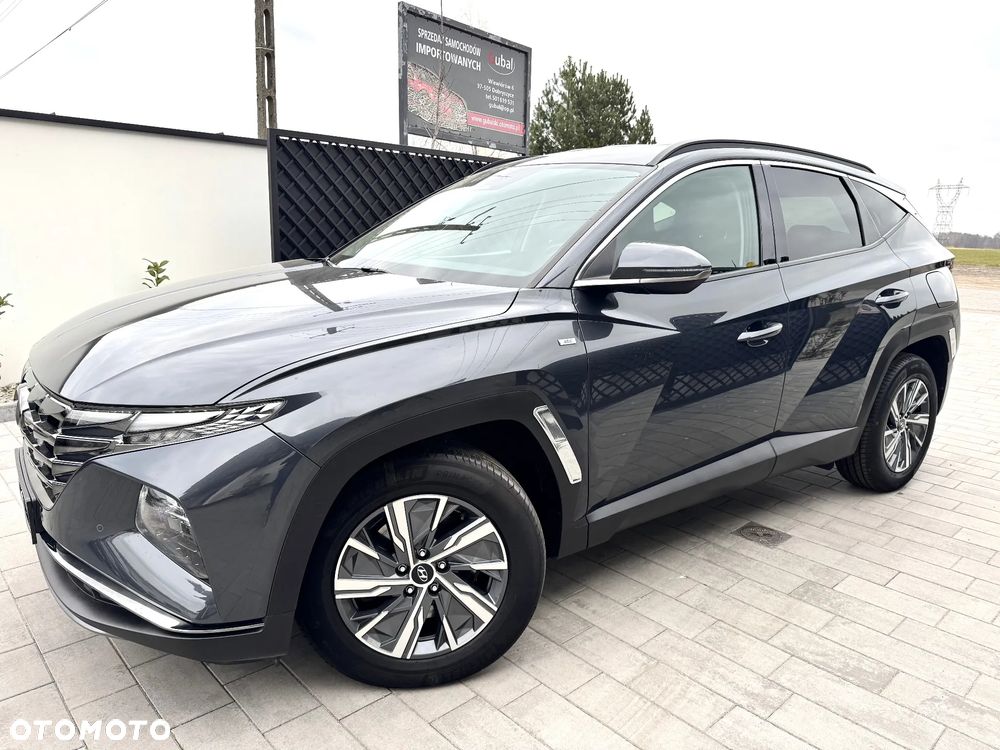 Hyundai Tucson 1.6 T-GDi 48V-Hybrid 2WD Trend - 4