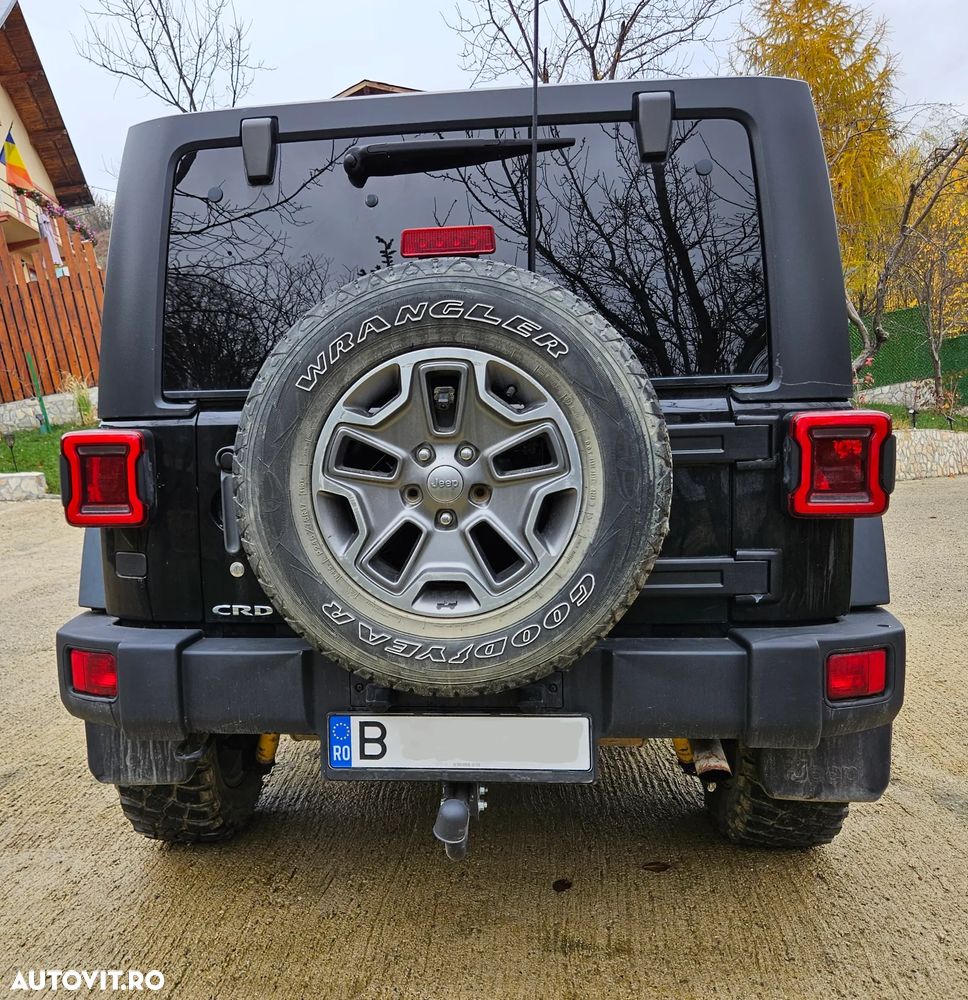 Jeep Wrangler 2.8 CRD AT Rubicon - 9
