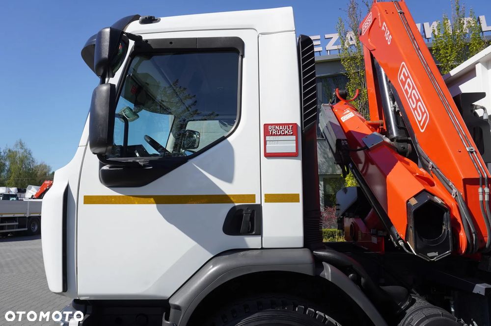 Renault C280 DTI 8 / HDS Fassi F135A.0.22 / Pilot / Rotator / Platforma 15 EPAL - 19