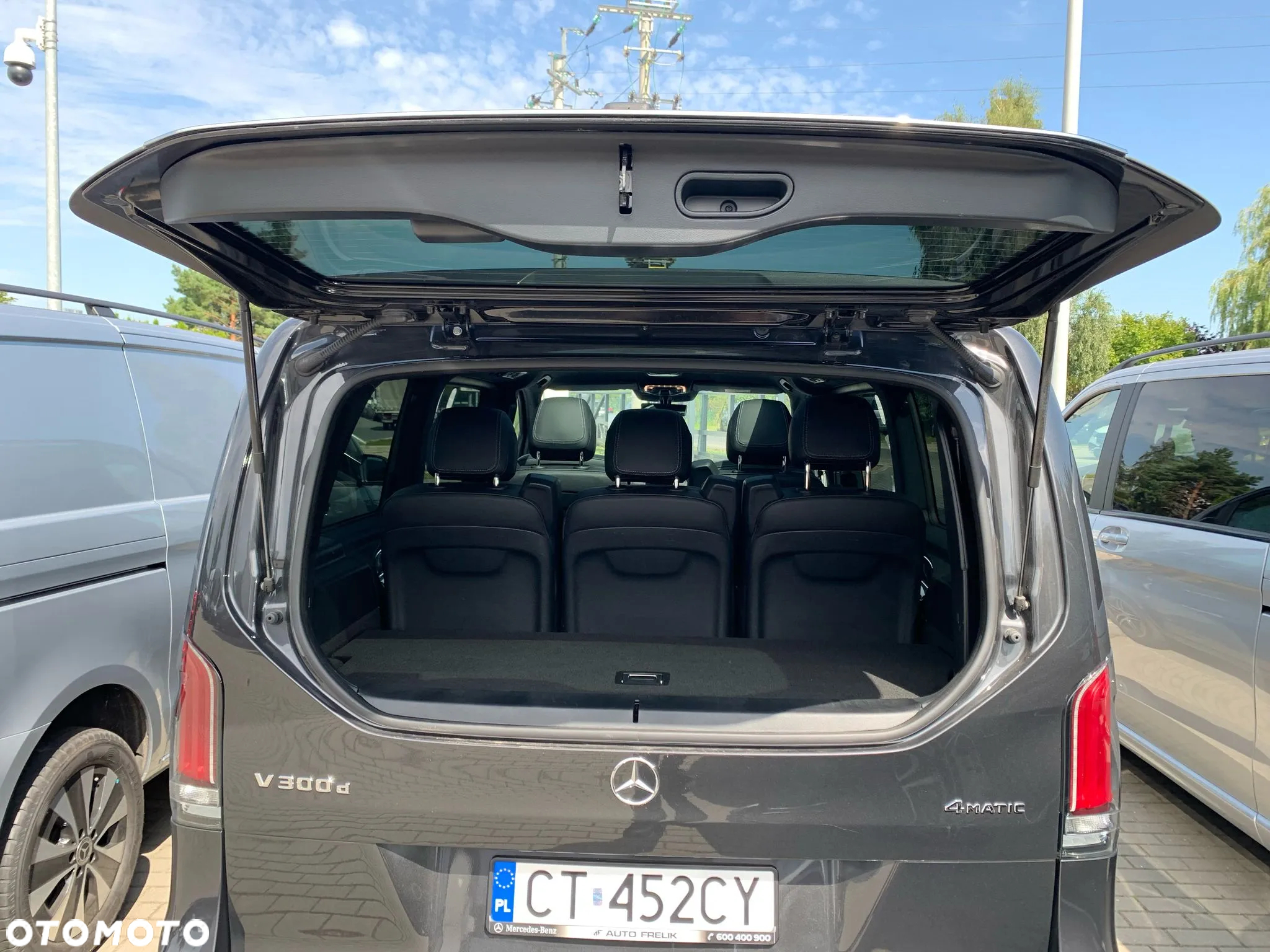 Mercedes-Benz Klasa V 300 d 4-Matic 9G-Tronic Avantgarde (d³ugi) - 25