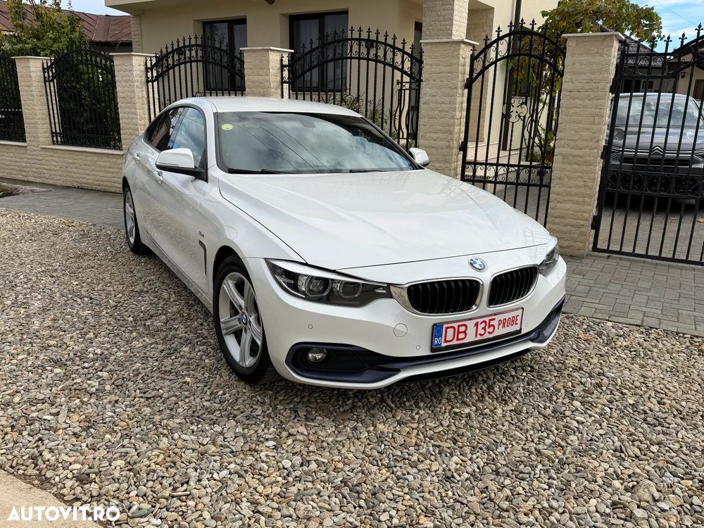 BMW Seria 4 418d Aut. Sport Line - 15