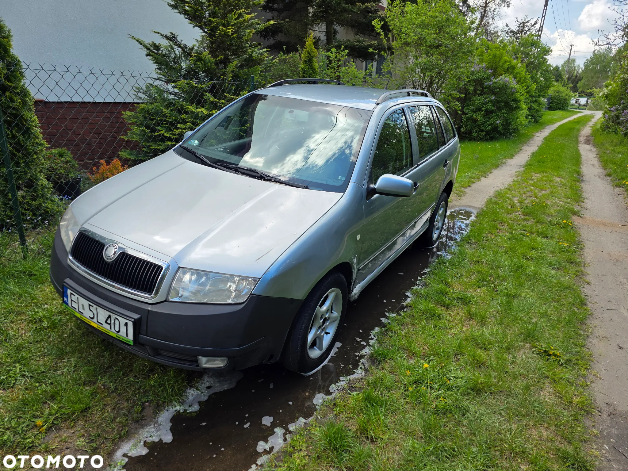 Skoda Fabia 1.4 16V Combi Ambiente - 30