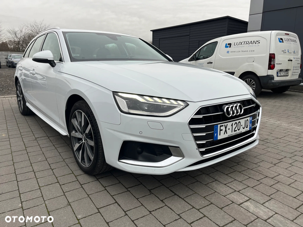 Audi A4 35 TFSI mHEV S tronic