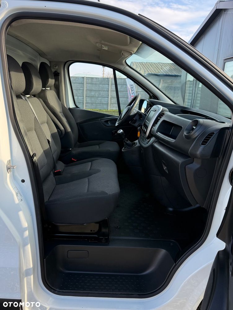 Renault Trafic L1H1, 2.0dci, klima,tempomat, navi, sensory, czujniki pdc - 8