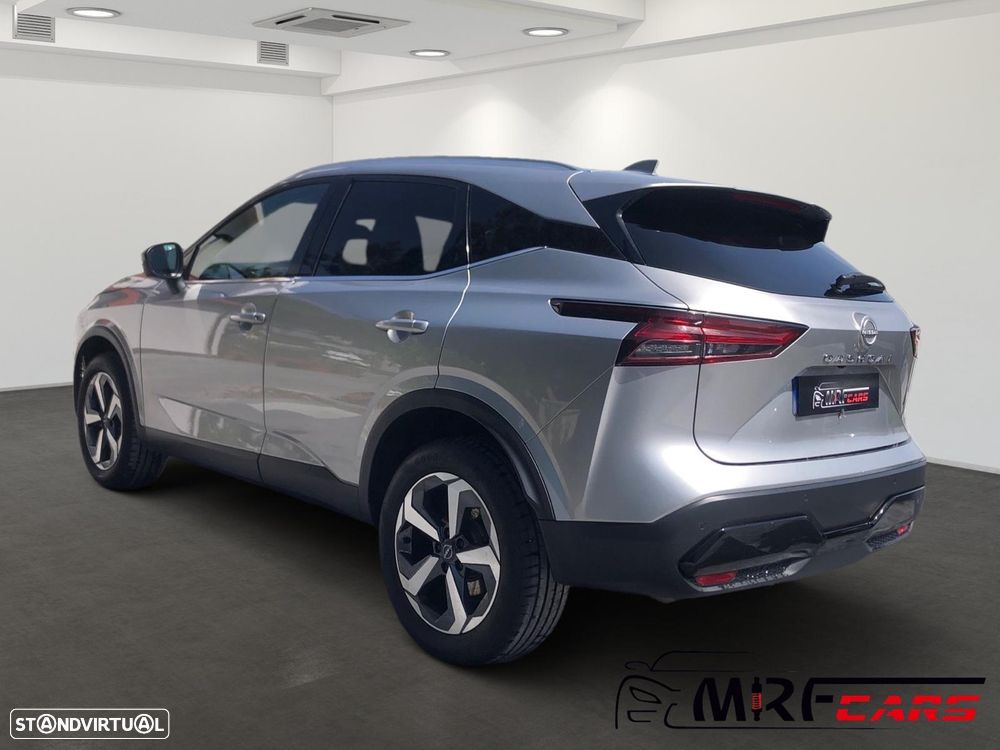 Nissan Qashqai 1.3 DIG-T N-Connecta LED Xtronic - 4