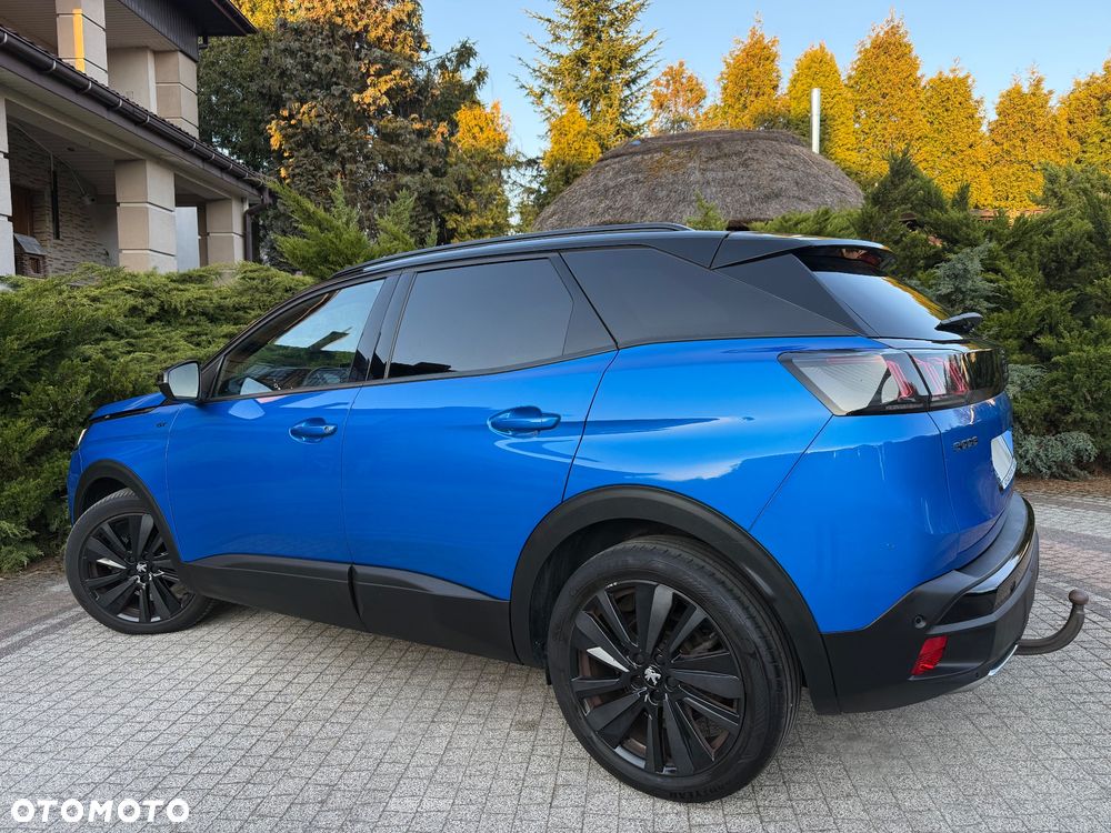 Peugeot 3008 1.6 PureTech GPF GT Line S&S EAT8 - 16