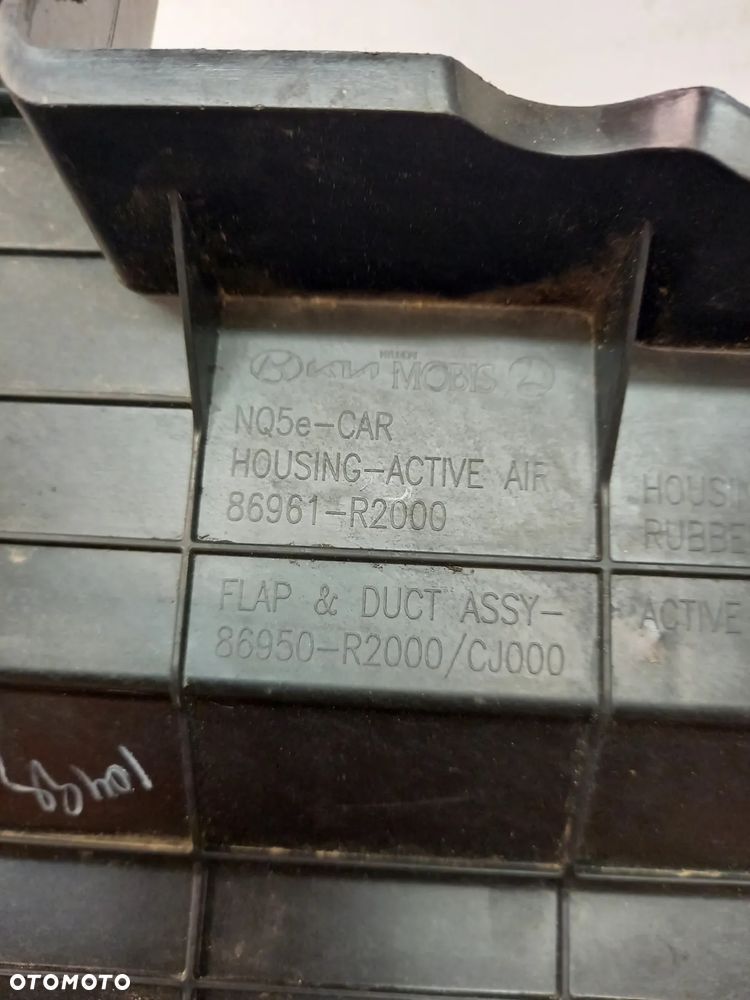 Kia Sportage 5 V HEV zaluzja tunel powietrza wlot aktywny - 5