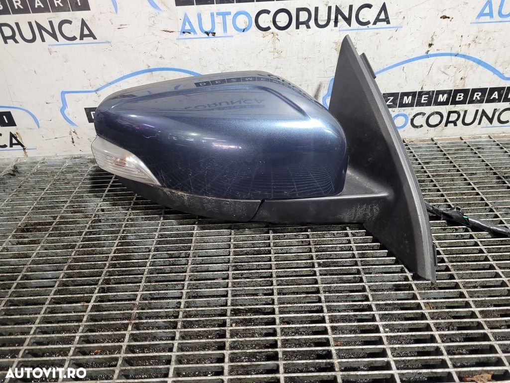 Oglinda dreapta Volvo XC60 2008 - 2013 4 Usi ALBASTRU (1216) Rabatabile - 1