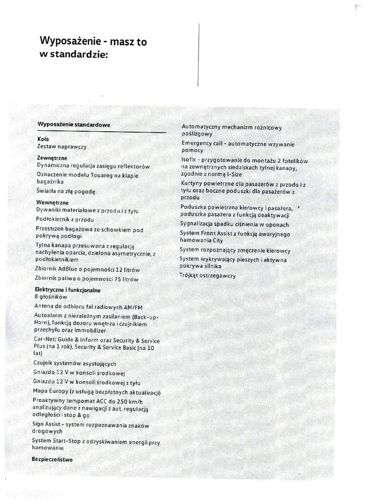 Volkswagen Touareg 3.0 V6 TDI SCR 4Mot Elegance - 18