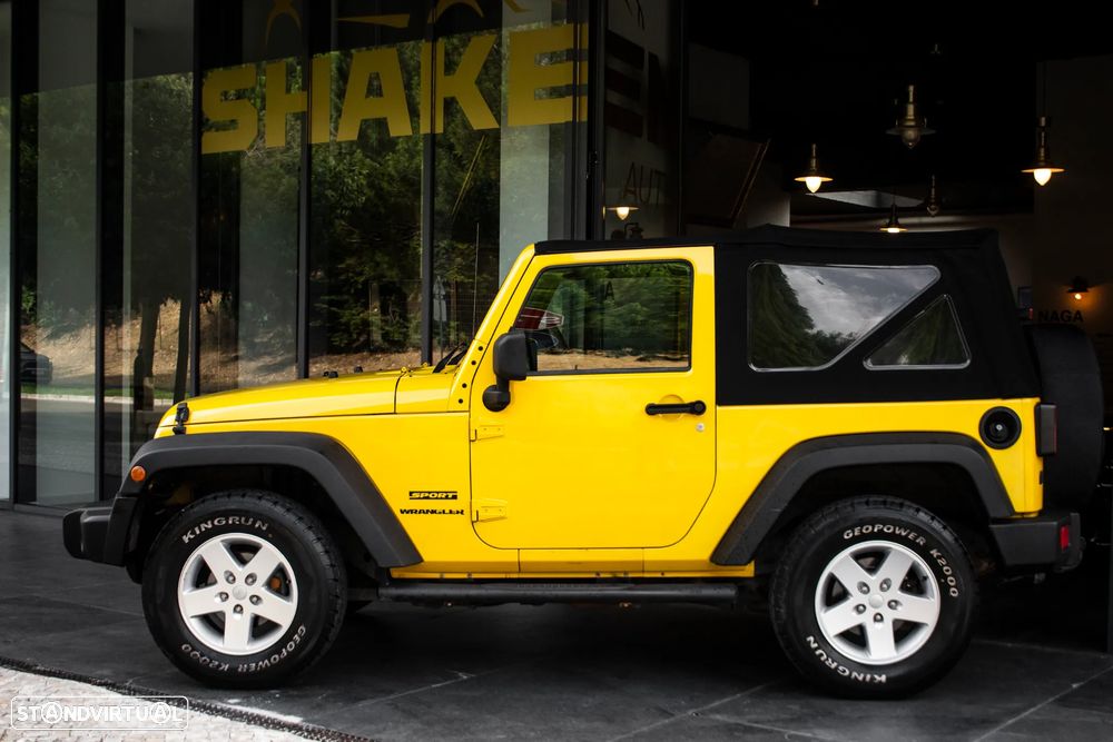 Jeep Wrangler 2.8 CRD ATX Sport - 2