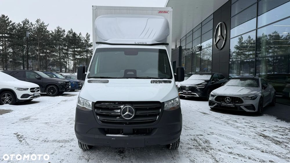 Mercedes-Benz eSprinter 420 Podwozie 4325 mm + Kontener - 2