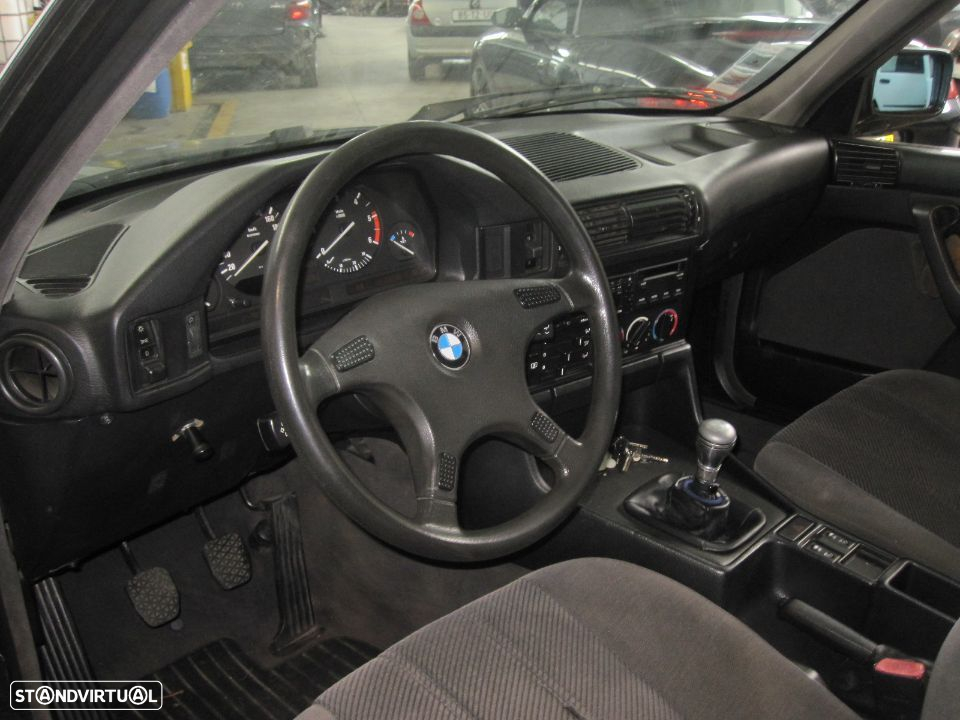Portas BMW E34 524td 246TB de 1990 - 5