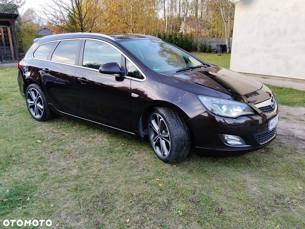 Opel Astra 2.0 CDTI DPF Automatik Sport - 11