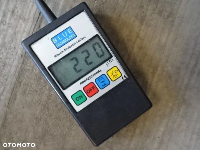 BŁOTNIK PRAWY PRZEDNI VW GOLF II HB 5D LAK:LA3E NR330 - 8