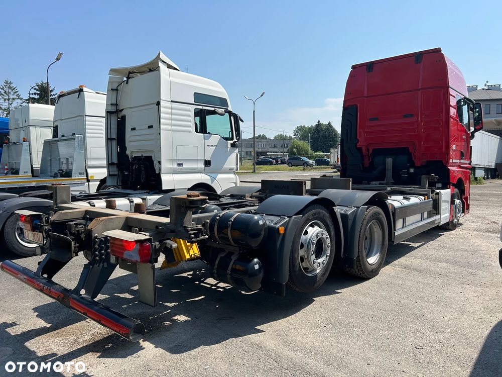 MAN TGX 26.510 / 2022 / BDF / RAMA DO ZABUDOWY - 3