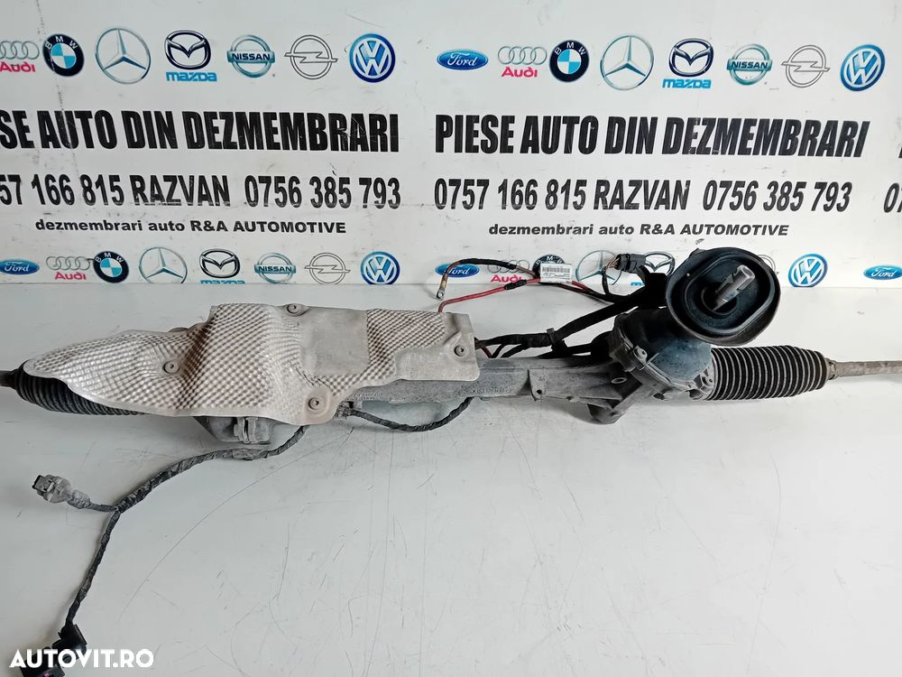 Caseta Directie Vw Passat B8 Arteon Skoda Superb 3 Karoq Cod 3Q1423050AF 2017-2022 Volan Stanga - 5