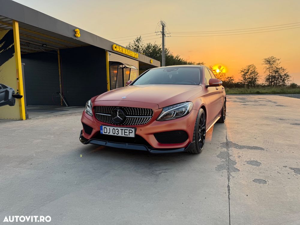 Mercedes-Benz C 220 (BlueTEC) d 7G-TRONIC AMG Line - 30