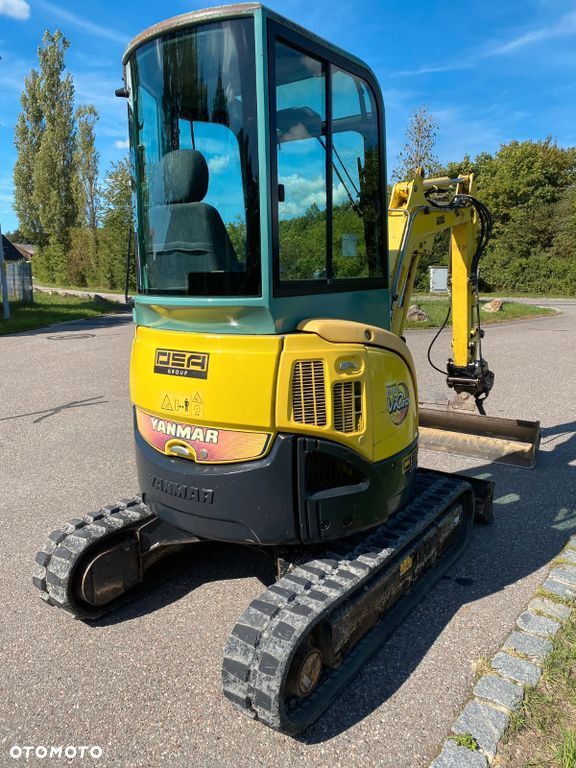 Yanmar VIO 20-3hydr. SW OilQuick 3x łyżki MINI KOPARKA , 2010 - 7