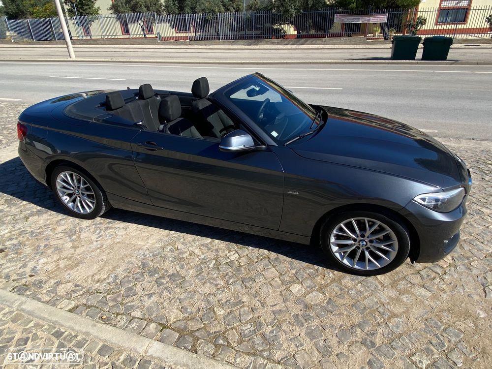 BMW 218 d Cabrio Line Sport - 13