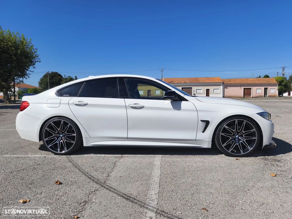 BMW 420 Gran Coupé d Pack M Auto - 4