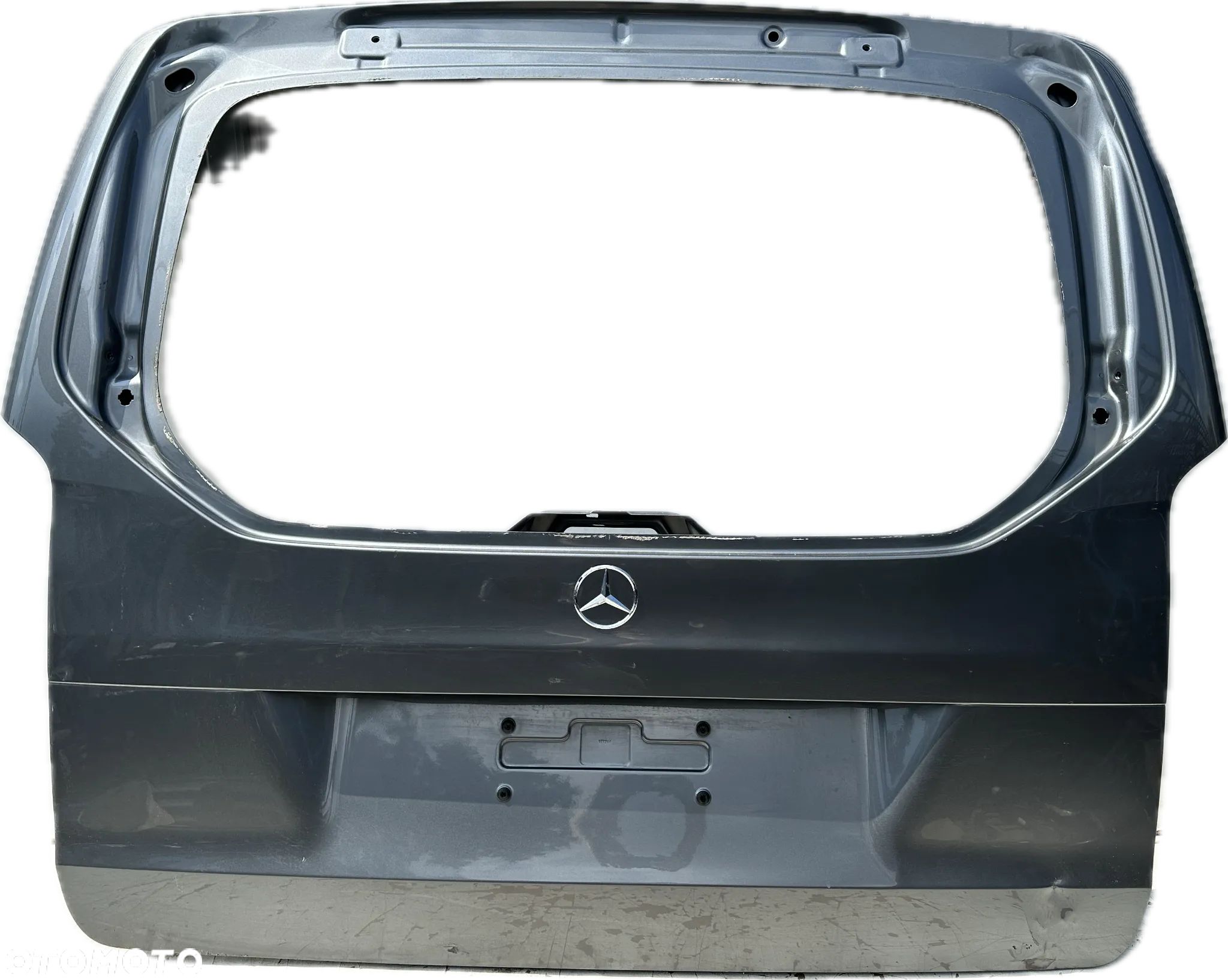 KLAPA BAGAZNIKA MERCEDES VIANO W447 ORYGINAL DEMONTAZ 4477400201 - 1