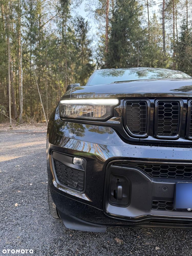 Jeep Grand Cherokee 3.6 V6 Pentastar 4WD Automatik Overland - 10