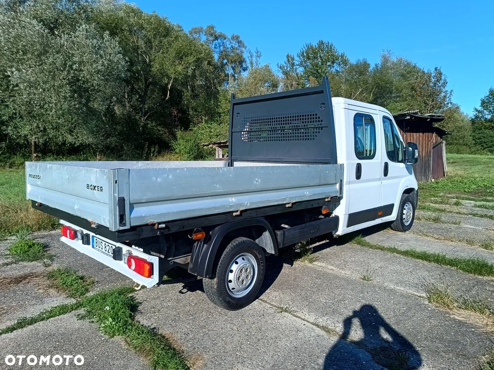 Peugeot Boxer 2.2 HDi, 131kM PODWÓJNA KABINA, manual, 2014 rok GOTOWY DO PRACY! - 9