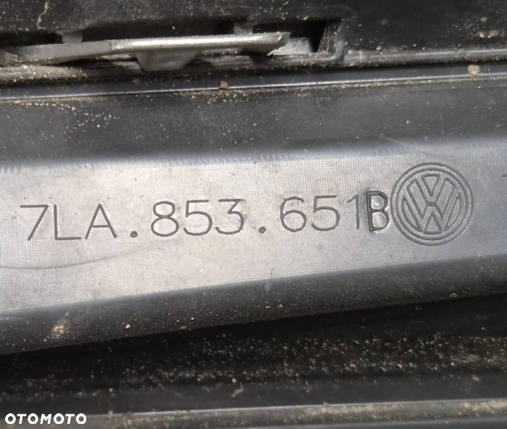 Grill atrapa wzmocnienie Volkswagen T6.1 7LA853653 7LA853651B 7LA807699D 7LA807699 - 7