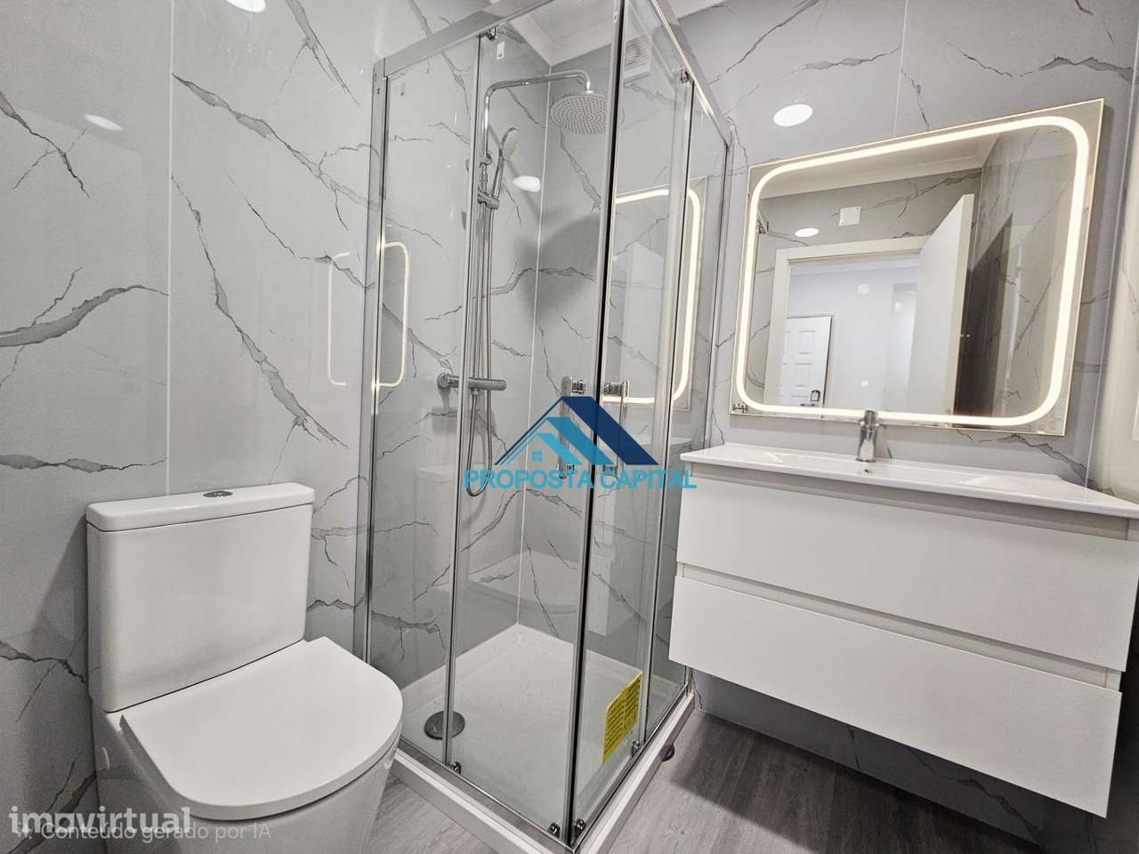 APARTAMENTO T4 REMODELADO CENTRO AMORA - Grande imagem: 5/47