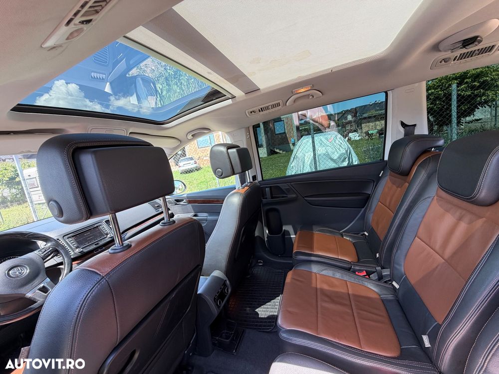 Volkswagen Sharan 2.0 TDI DSG BlueMotion Technology Highline - 7