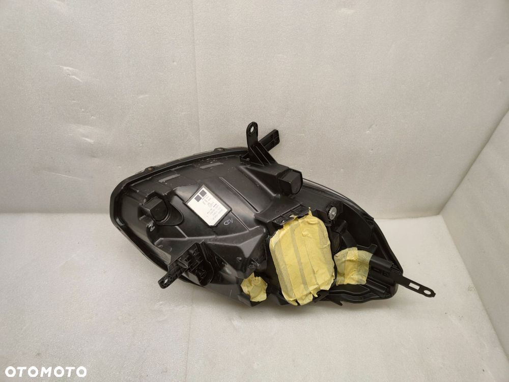 renault kangoo iii lift lampa zw ciemna prawy przód 260601525r - 9