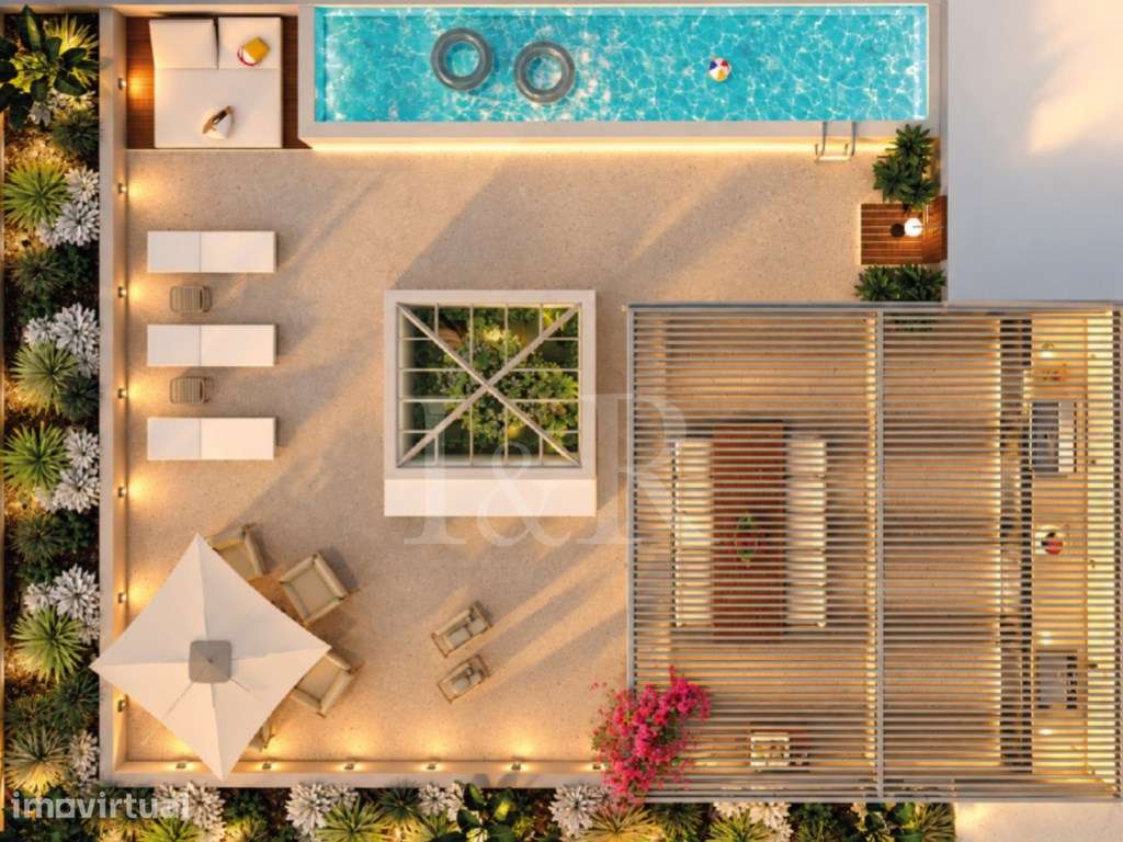 Villa T4 +1 com jardim e piscina privada em Campo de Ourique, Lisboa - Grande imagem: 5/18
