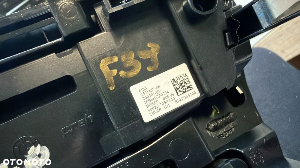 PANEL STEROWANIA RADIA NAWIGACJI BMW F39 F48 9371457 - 3