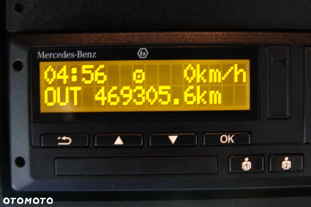 Mercedes-Benz ACTROS 1843 / PEŁNY ADR / ALUFELGI / EURO 6 / - 37