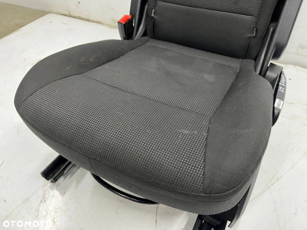 Fotele Ford S-Max I MK1 06-14r. lewy tylny 2 rząd kanapa 7 osobowy - 6