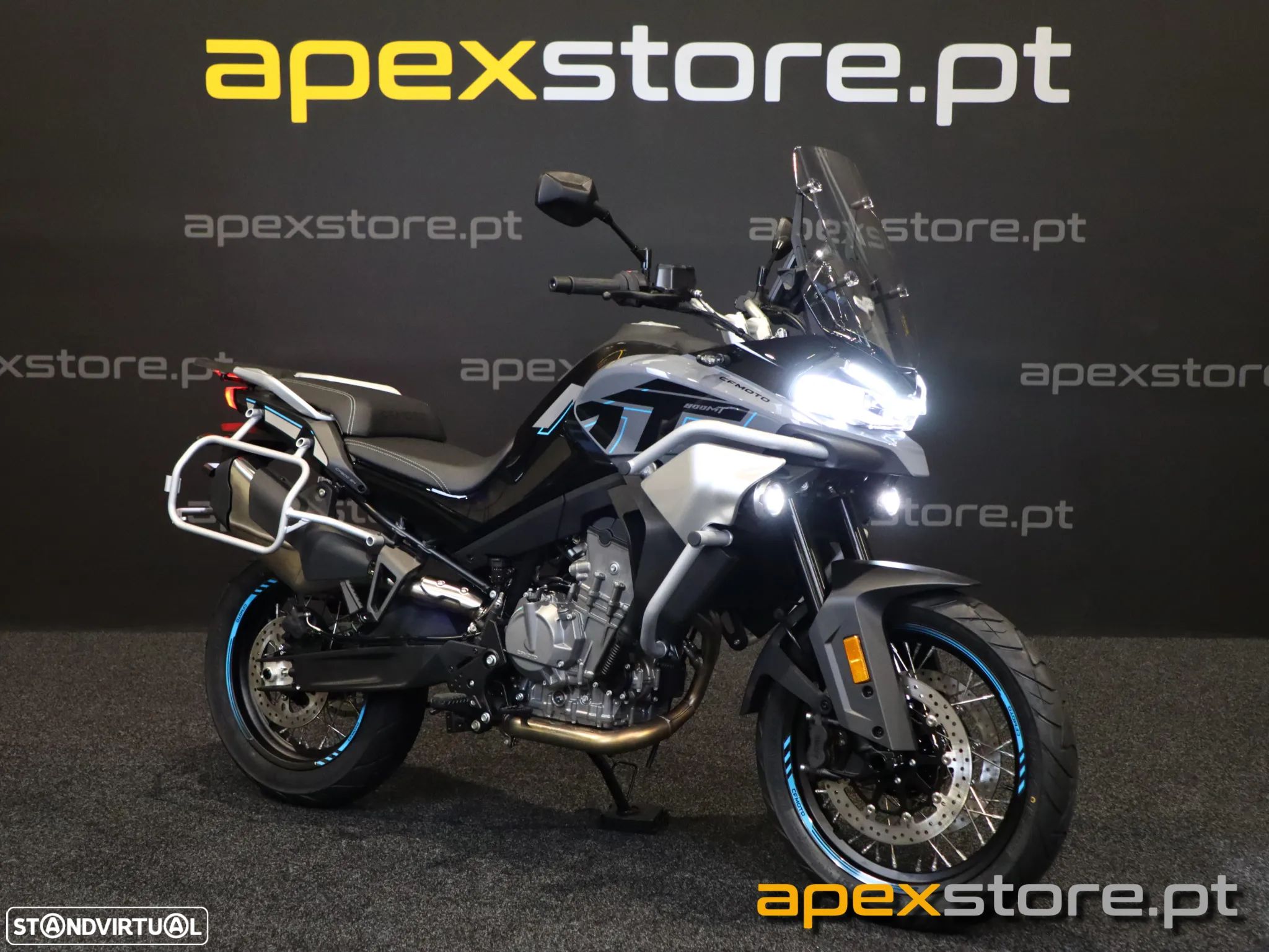 CF Moto 800MT Sport - Versão 2025 - 1