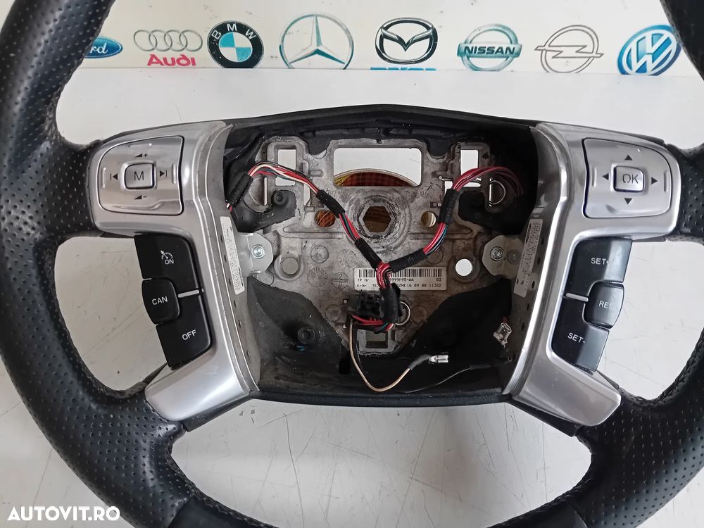 Volan Din Piele Cu Comenzi Ford Mondeo MK4 An 2008-2015 - 5