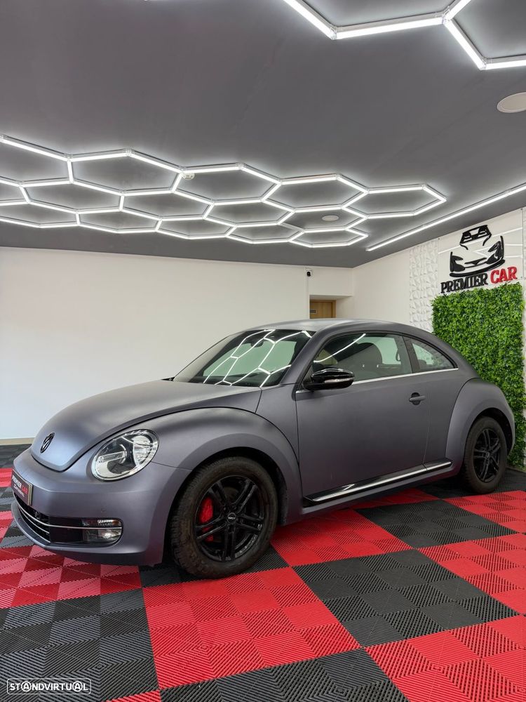VW New Beetle 1.6 TDi Design - 2