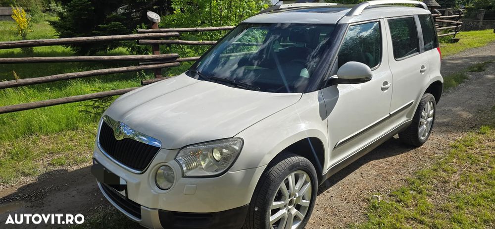 Skoda Yeti 2.0 TDI DSG Laurin & Klement 4x4 - 1