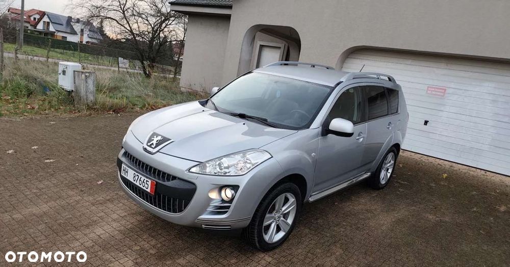 Peugeot 4007 HDI FAP 5-Sitzer Sport - 35