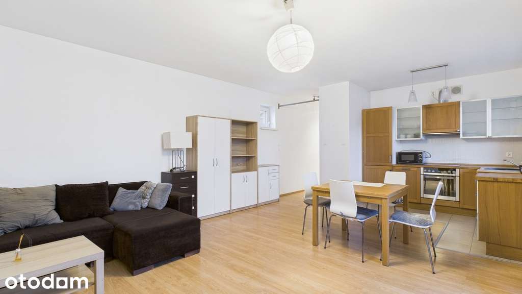 2 pok. duży balkon, przemyślany układ
