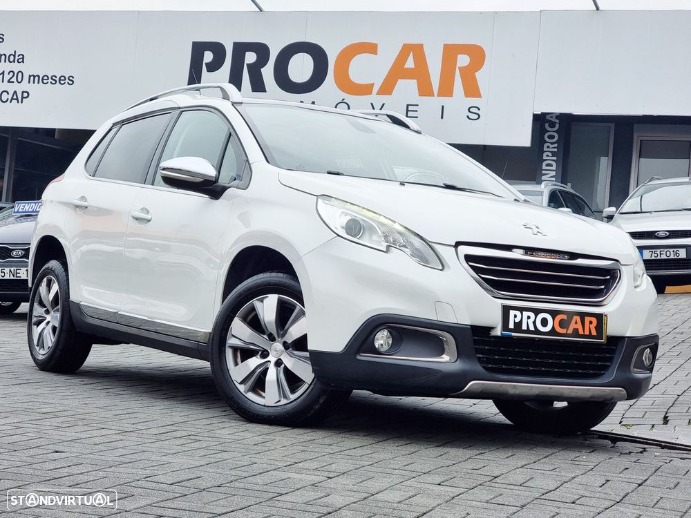 Peugeot 2008 1.6 BlueHDi Allure - 25