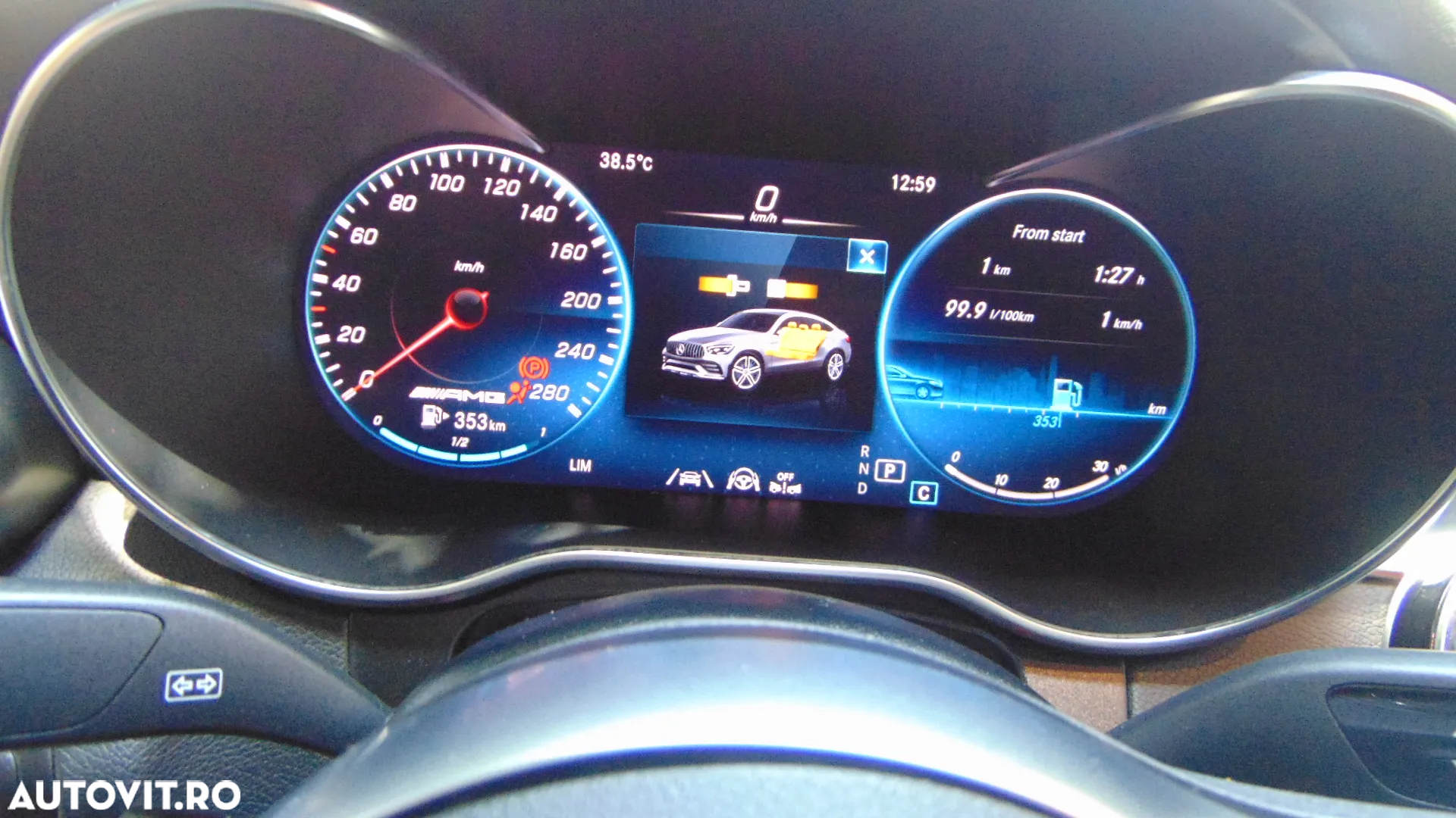 Mercedes-Benz GLC AMG 43 4Matic 9G-TRONIC - 13