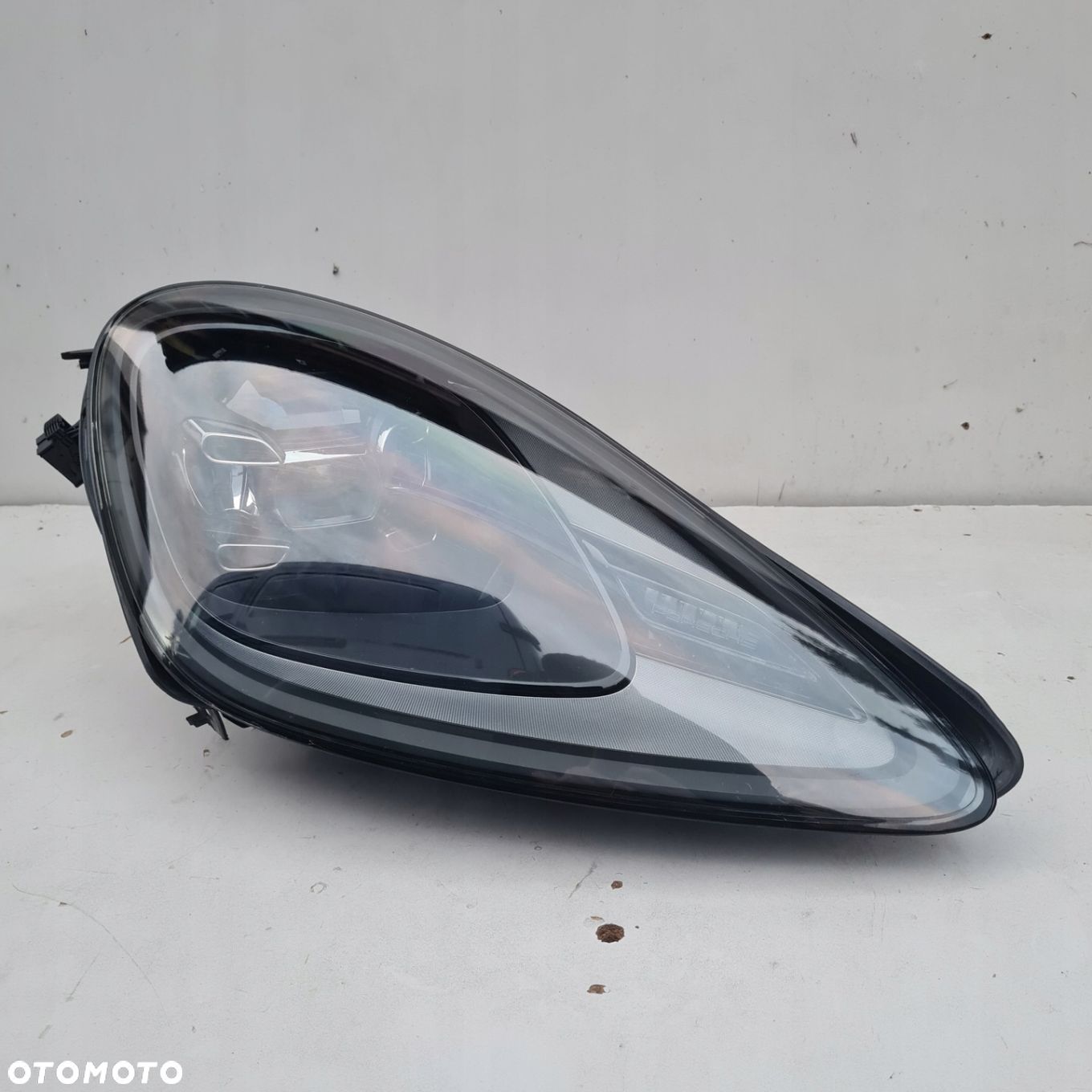 PORSCHE CAYENNE 9Y 9Y0 LAMPA PRAWA FULL LED PRAWY EUR ORYG 9Y0941034AK - 1