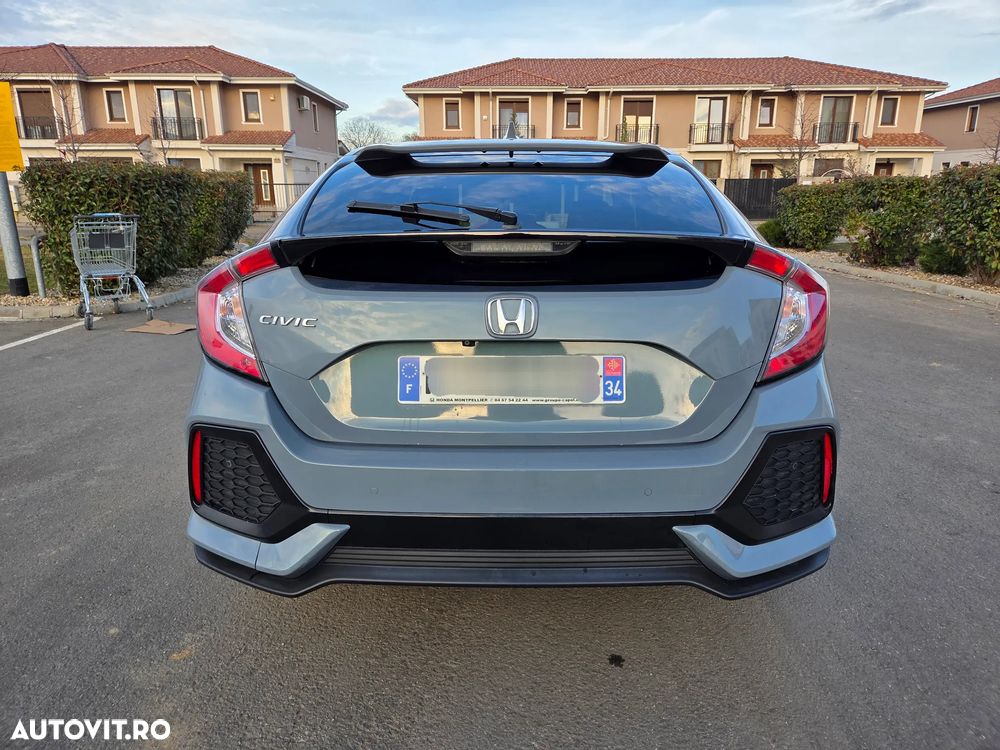 Honda Civic 1.0 VTEC Turbo CVT Elegance Navi - 5