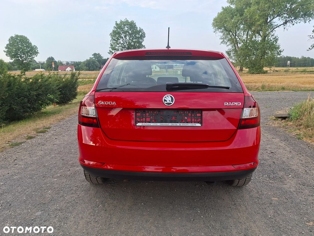 Skoda RAPID - 4