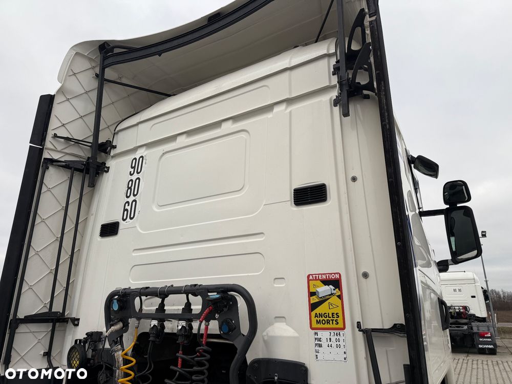 Scania R490 / 669.000 KM / ADR AT / HYDRAULIKA / HIGHLINE / SPROWADZONA / STAN BDB / / / - 16