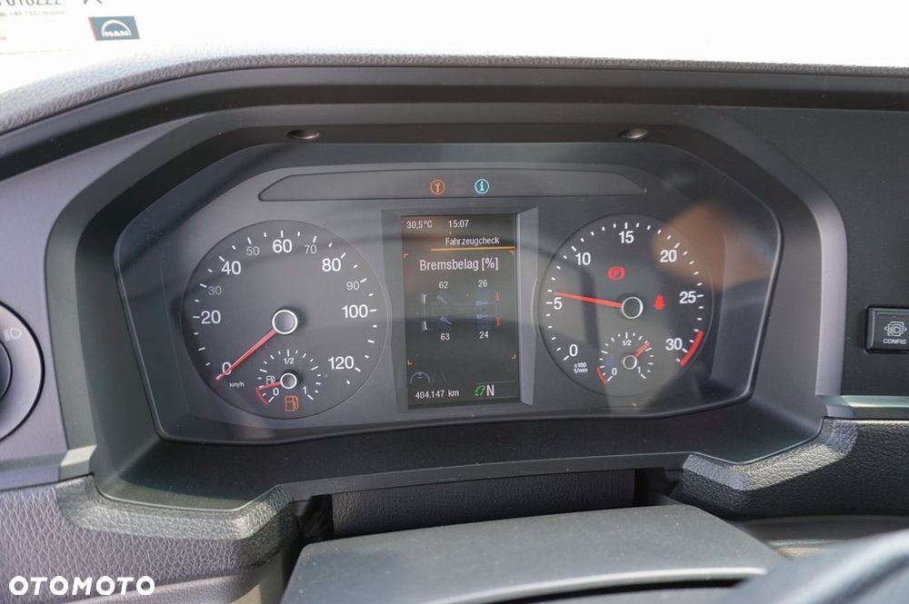 MAN TGL 12.250 4x2 BL WINDA 1500 KG NAVI * 404 000 KM * - 18