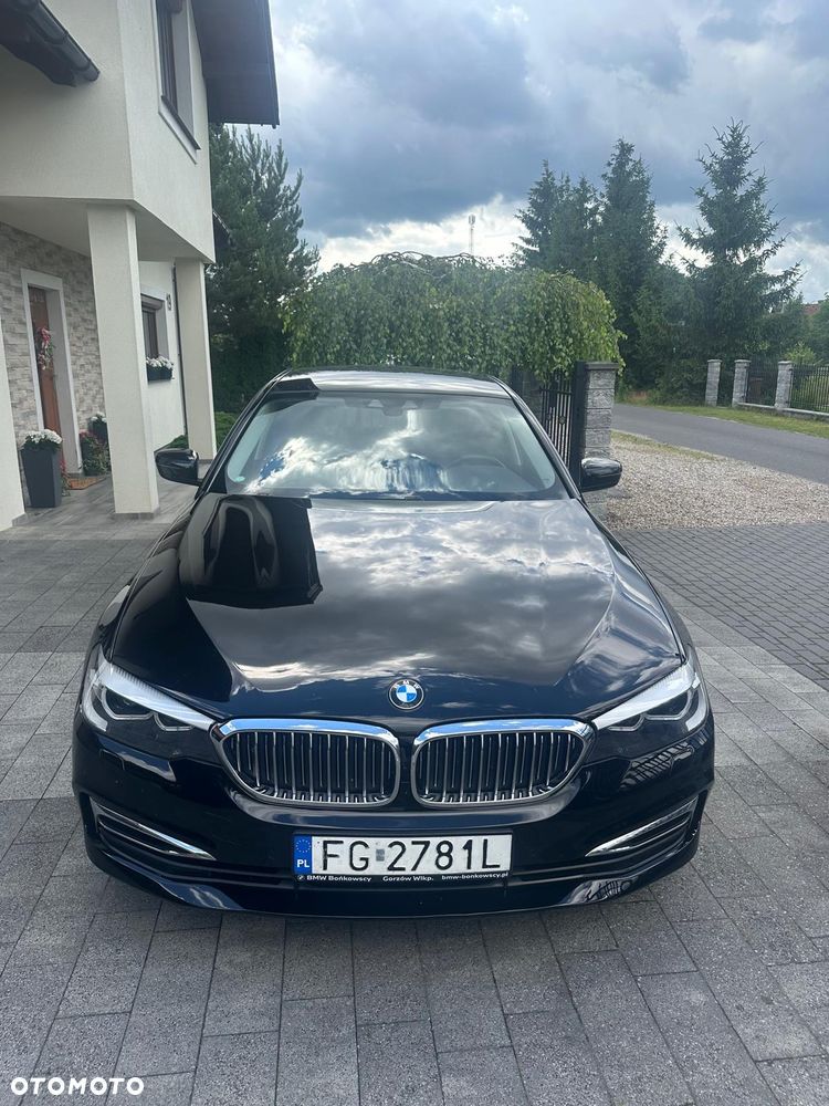 BMW Seria 5 518d Luxury Line - 6