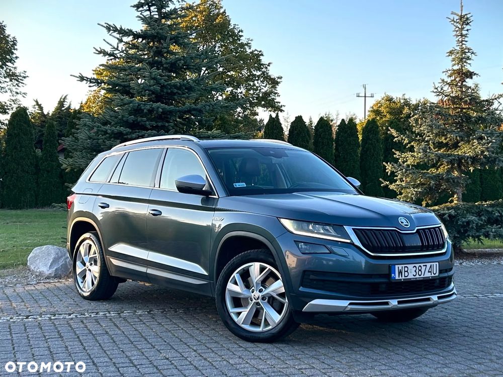 Skoda Kodiaq 2.0 TDI 4x4 Scout DSG 7os